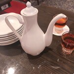 青葉 - 紹興酒　後から同行者があまり得意で無いと知る(笑