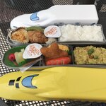 京都鉄道博物館 食堂車 - ランチBOXふたつ