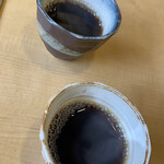 焼肉処 まるます家 - 食後はコーヒーの
      サービスあり♬