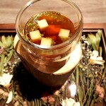 ラチュレ - 高麗雉のスープ