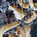 焼肉処 まるます家 - 美味しそうに焼けました♡