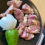 焼肉処 まるます家 - 豚サガリ♬