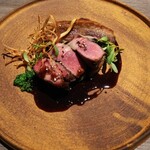 ラチュレ - 猪のロースト