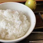 焼肉処 まるます家 - ライスが美味しい〜✩.*˚