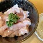 焼肉処 まるます家 - 上ガツ♬ 580円