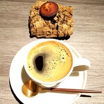 ラチュレ - フィナンシェとコーヒー