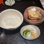 ぬま田 - 土鍋炊き込み　香の物