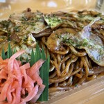 うめや - 『手造りソース焼きそば』