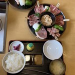 焼肉処 まるます家 - まるます家定食♬ 2200円