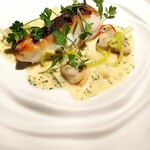 ラチュレ - 真鯛のポワレ