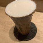 鳥しき - ビール