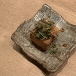 鳥しき - 厚揚げ