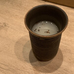 鳥しき - 白湯スープ