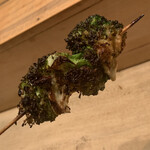 鳥しき - ブロッコリー