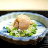 富小路 やま岸 - 蛤と菜の花ご飯