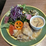 GRANDMIRAGE WHOLE NOTE CAFE - 日替わり定食