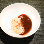 蒼 - 但馬玄で２日煮込んだカレー