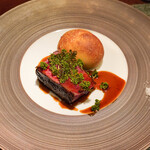 蒼 - 但馬玄の炭火焼、北海道ゆり根（月光）