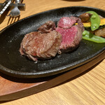 THE KINTAN STEAK - ＊ 黒毛和牛 フィレのステーキ 5,800円