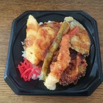 ディオ - 満福天丼 (税抜)276円 (2022.04.07)