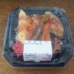 ディオ - 満福天丼 (税抜)276円 ※開封前 (2022.04.07)