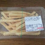 ディオ - フライドポテト (税抜)72円 ※開封前 (2022.04.07)