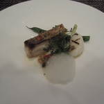 リストランテ パドリーノ・デル・ショーザン - 鮮魚のソテー