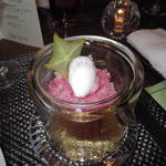 リストランテ パドリーノ・デル・ショーザン - グラニータ