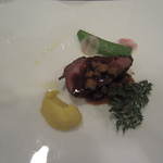 リストランテ パドリーノ・デル・ショーザン - 仙台牛の備長炭火焼き