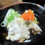 季節料理 藤原 - 活けふぐのてっちり