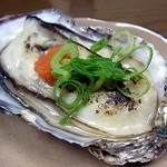 季節料理 藤原 - 焼き牡蠣