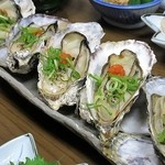 季節料理 藤原 - 焼き牡蠣