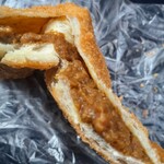 モンドール - カレーの具も美味しかった