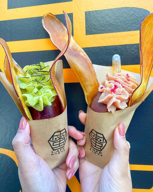 蜜CAFE （みつかふぇ【旧店名】タピオカドリンク蜜） - 櫛田神社前