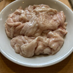 ブッチャー軒 - 追加したホルモン（塩）430円　２人前