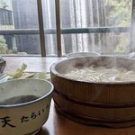 一天たらいうどん - 