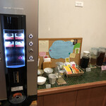 心の里 定山 - ドリンクコーナー