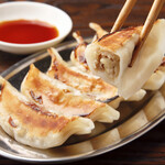 Seasonal Flavors Fried Gyoza / Dumpling with Seasonal Ingredients (1 piece)