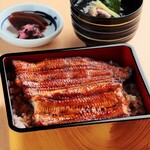 鰻魚盒飯『竹』 (鰻魚蒲燒1只)