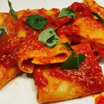 ◆ Paccheri Pomodoro