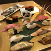 梅丘寿司の美登利総本店 - 料理写真:季節の板さんおまかせにぎり