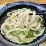 ちく泉 - 角の立った強いコシ"剛麺"