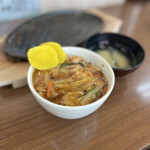 Taishuu Chuuka Chimman - 中華丼風に。