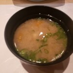 割烹 大田川 - お味噌汁