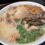 もつ煮 王里 - 豚もつラーメン