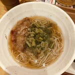 Soba Taguru - すんきそば¥800