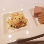 割烹 大田川 - ポテトサラダ