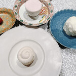 おかしやうっちー - メレンゲ 1.018円
      ふきのとうみるく ちっちゃいの 1.630円
      フレッシュフルーツムース 815円