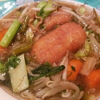 割烹 大田川 - 餡の下にコロッケ