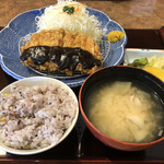 Umai Tonkatsu Katsuharu - 日替りランチ